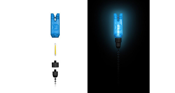 DELPHIN - Řetízkový indikátor ChainBLOCK žlutý