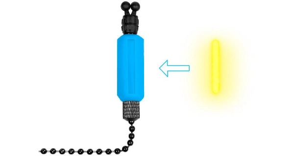 DELPHIN - Řetízkový indikátor ROTA Chain Bílý