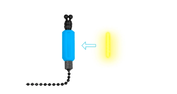 DELPHIN - Řetízkový indikátor ROTA Chain Černý