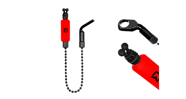 DELPHIN - Řetízkový indikátor ROTA Chain Červený
