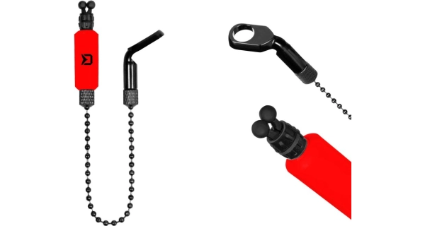 DELPHIN - Řetízkový indikátor ROTA Chain Červený