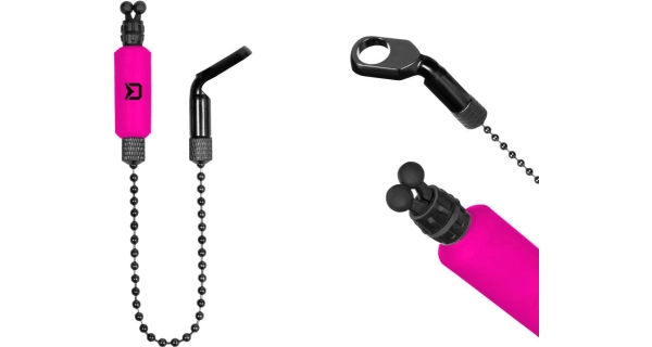 DELPHIN - Řetízkový indikátor ROTA Chain Červený