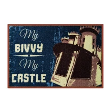 DELPHIN - Rohožka My bivvy my castle 60 x 40 cm