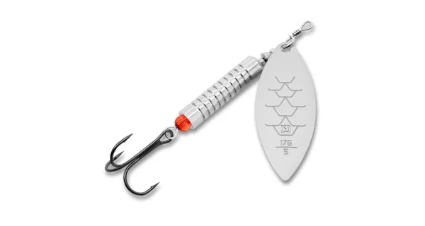 DELPHIN - Rotačka Spear vel. 0 3 g Metal