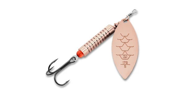 DELPHIN - Rotačka Spear vel. 3 9,5 g Copper
