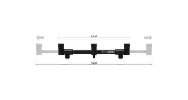 DELPHIN - Roztahovací hrazda na pruty FlexiBUZZ XL