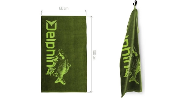 DELPHIN - Ručník Carper Dry Body 100x60 cm