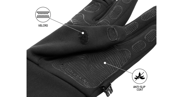 DELPHIN - Rukavice BlackWAY Free vel. XL
