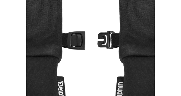 DELPHIN - Rukavice BlackWAY Free vel. XL