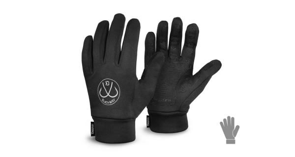 DELPHIN - Rukavice BlackWAY Full vel. XL