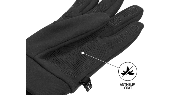 DELPHIN - Rukavice BlackWAY Full vel. XL