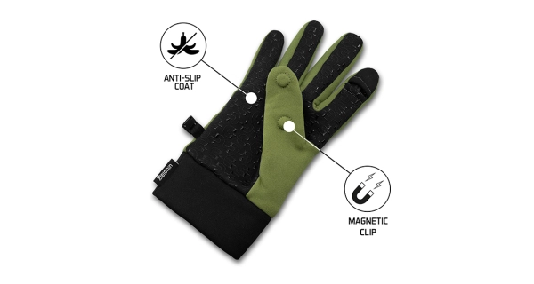 DELPHIN - Rukavice MagneTIP vel. XL