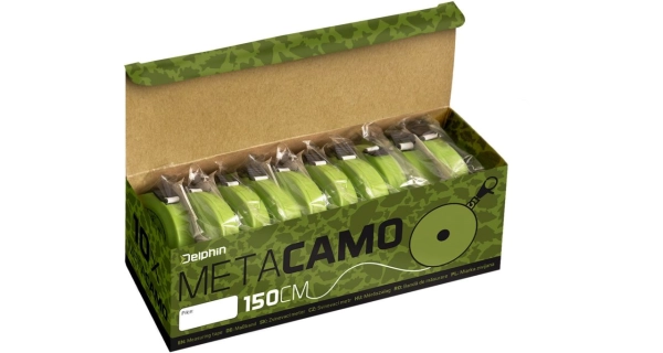 DELPHIN - Rybářský metr MeTa Camo