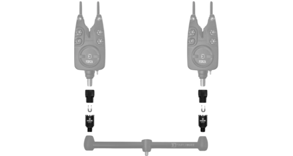 DELPHIN - Rychlospojka signalizátoru MagneQuick 2 ks