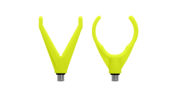 DELPHIN - Sada držáků HoldSET Uni V+U Fluo Žlutá