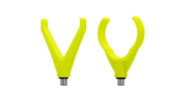 DELPHIN - Sada držáků HoldSET Uni V+U Fluo Žlutá