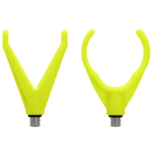 DELPHIN - Sada držáků HoldSET Uni V+U Fluo Žlutá