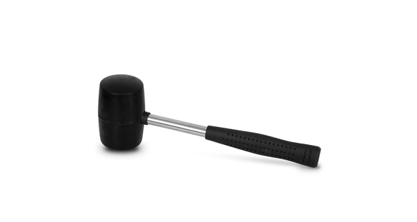 DELPHIN - Sada kolíků s kladivem FIXT C2G 30 cm 10 ks