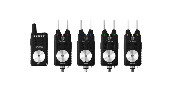 DELPHIN - Sada signalizátorů Briton 2+1