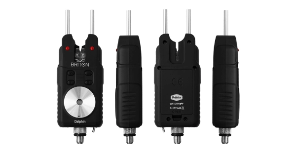 DELPHIN - Sada signalizátorů Briton 2+1