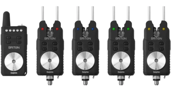 DELPHIN - Sada signalizátorů Briton 2+1