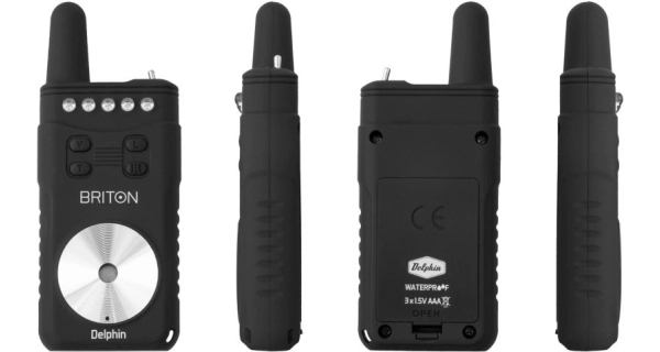 DELPHIN - Sada signalizátorů Briton 2+1