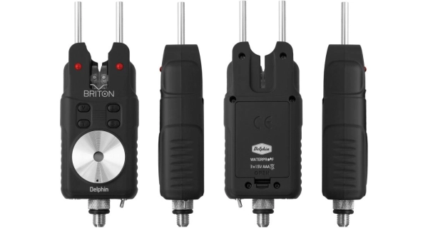 DELPHIN - Sada signalizátorů Briton 2+1