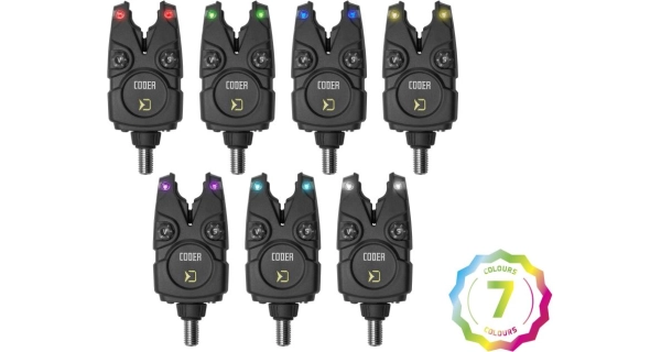 DELPHIN - Sada signalizátorů Coder 2+1