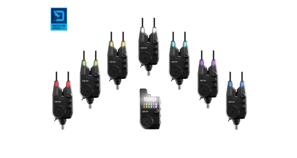 DELPHIN - Sada signalizátorů DETEX 2+1