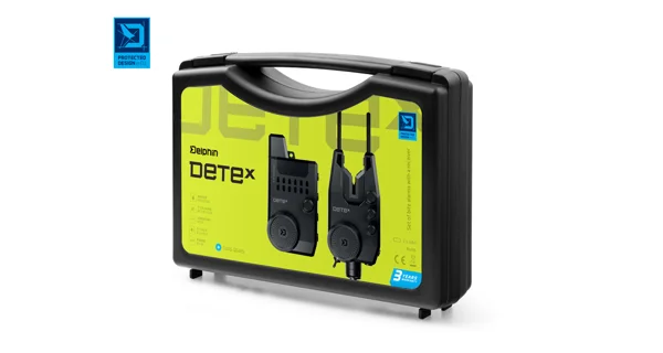 DELPHIN - Sada signalizátorů DETEX 3+1