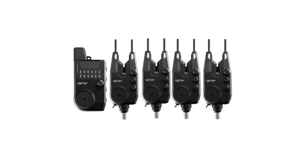 DELPHIN - Sada signalizátorů DETEX 4+1