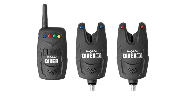 DELPHIN - Sada signalizátorů Diver 2+1