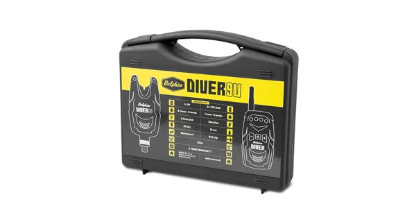 DELPHIN - Sada signalizátorů Diver 2+1