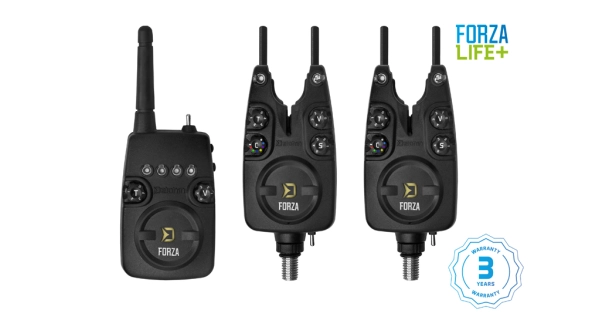 DELPHIN - Sada signalizátorů FORZA LIFE 3+1