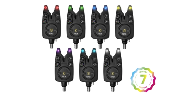DELPHIN - Sada signalizátorů FORZA LIFE 3+1