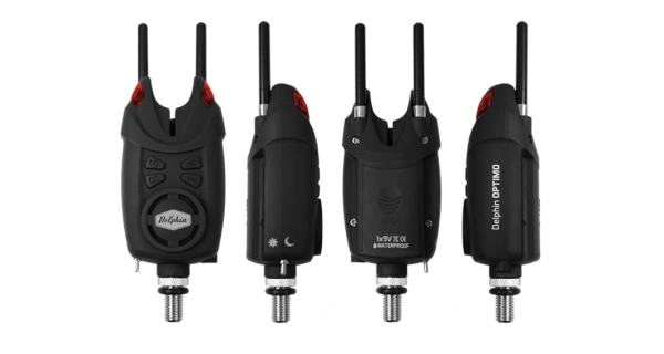 DELPHIN - Sada signalizátorů Optimo 9V + CSW-II + Snag 2+1