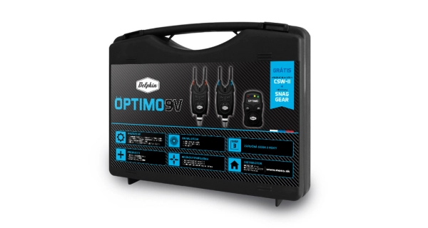 DELPHIN - Sada signalizátorů Optimo 9V + CSW-II + Snag 2+1