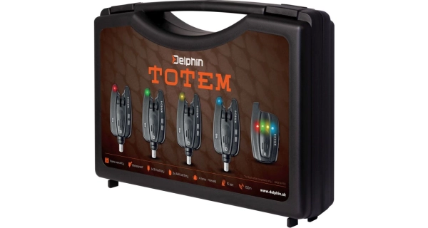 DELPHIN - Sada signalizátorů Totem 2+1