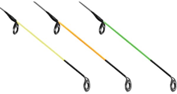 DELPHIN - Sada špiček Lycan TeleFeeder Ultralight Light Medium CarbonGlass 3 ks
