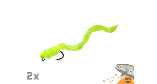 DELPHIN - Sada umělých mušek FLY Bung Trout 10 ks