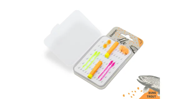 DELPHIN - Sada umělých mušek FLY Bung Trout 10 ks