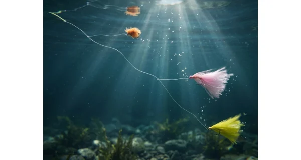 DELPHIN - Sada umělých mušek FLY Pond Trout 10 ks