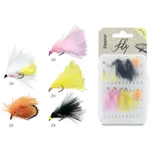 DELPHIN - Sada umělých mušek FLY Pond Trout 10 ks