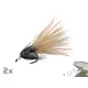 DELPHIN - Sada umělých mušek FLY Wild Trout 10 ks