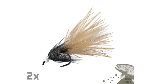 DELPHIN - Sada umělých mušek FLY Wild Trout 10 ks