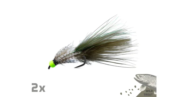 DELPHIN - Sada umělých mušek FLY Wild Trout 10 ks