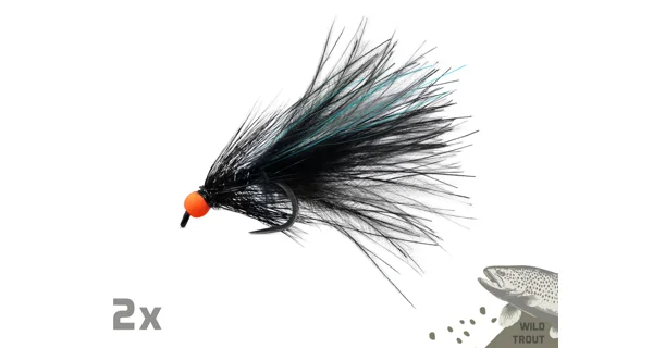 DELPHIN - Sada umělých mušek FLY Wild Trout 10 ks