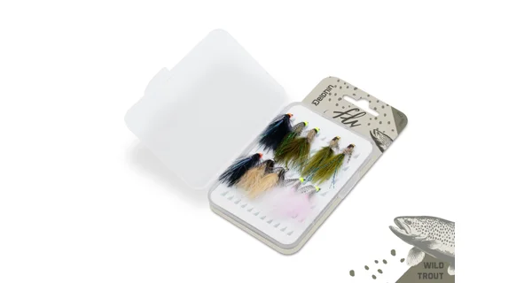 DELPHIN - Sada umělých mušek FLY Wild Trout 10 ks