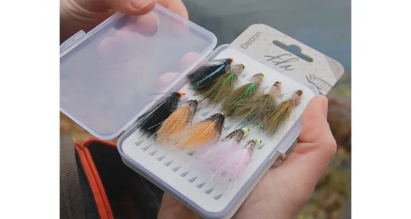 DELPHIN - Sada umělých mušek FLY Wild Trout 10 ks