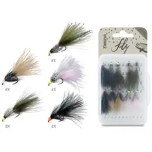 DELPHIN - Sada umělých mušek FLY Wild Trout 10 ks